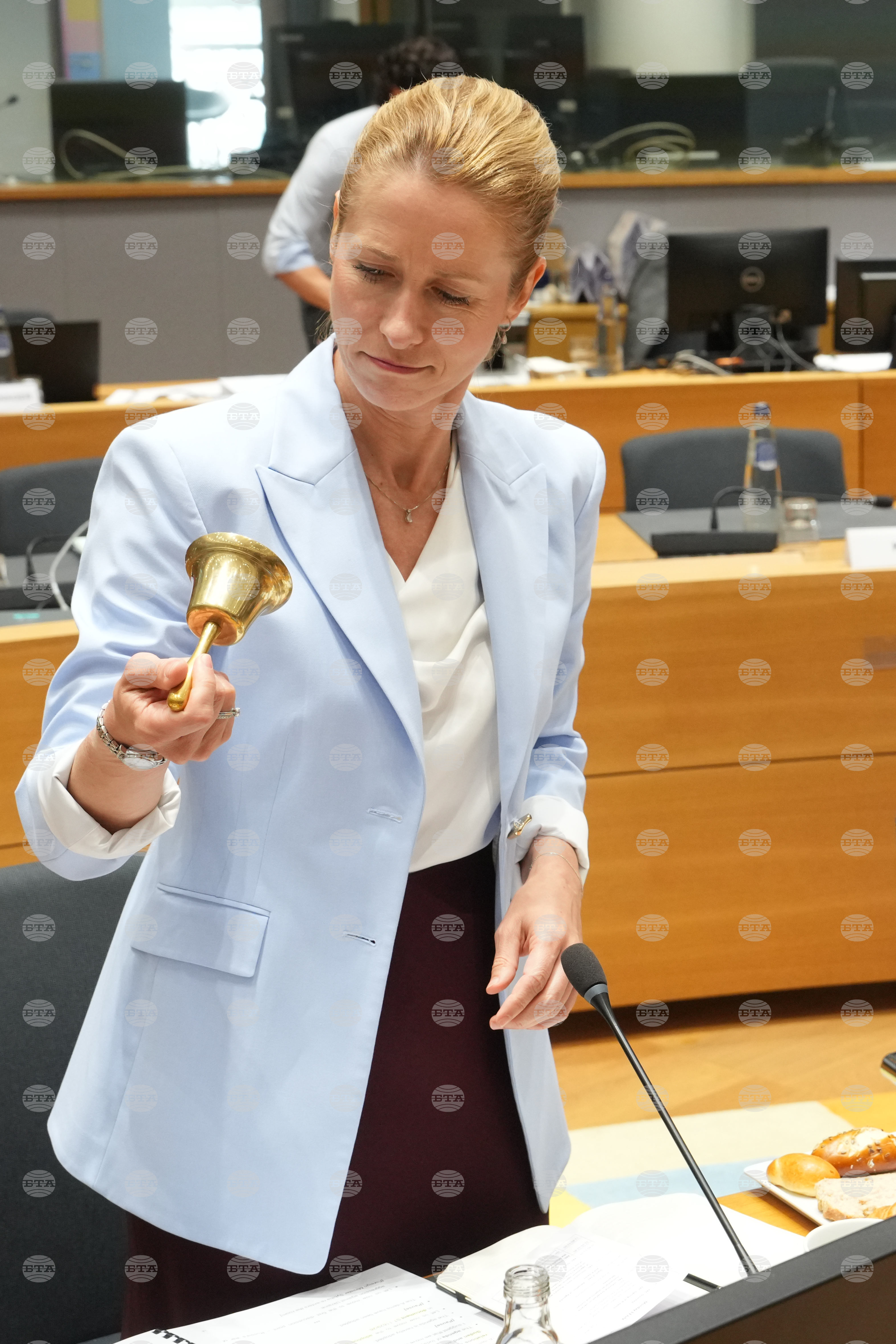 Belgium EU Foreign Ministers