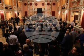 Централен военен клуб - генерал-майор Александър Александров - поклонение