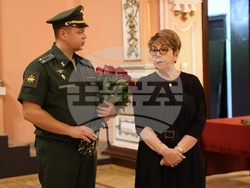 Централен военен клуб - генерал-майор Александър Александров - поклонение