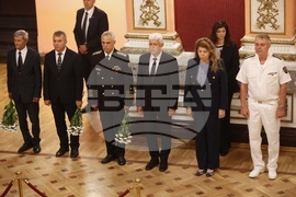 Централен военен клуб - генерал-майор Александър Александров - поклонение