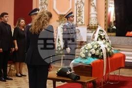 Централен военен клуб - генерал-майор Александър Александров - поклонение