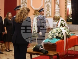 Централен военен клуб - генерал-майор Александър Александров - поклонение