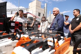 Главна дирекция „Пожарна безопасност и защита на населението“ - ново оборудване