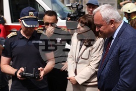 Главна дирекция „Пожарна безопасност и защита на населението“ - ново оборудване