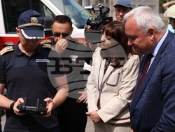 Главна дирекция „Пожарна безопасност и защита на населението“ - ново оборудване