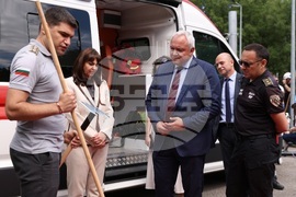 Главна дирекция „Пожарна безопасност и защита на населението“ - ново оборудване