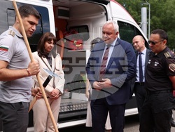 Главна дирекция „Пожарна безопасност и защита на населението“ - ново оборудване