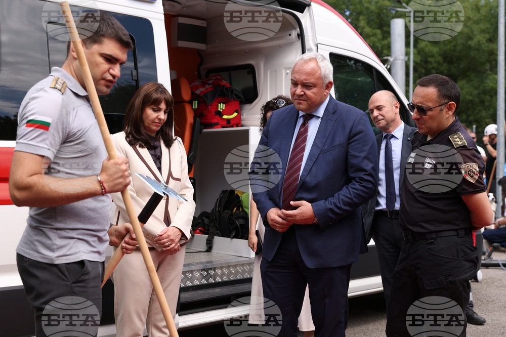 Bulgaria Better Prepared to Fight Wildfires in 2026, Says Interior Minister