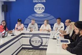 Национален пресклуб на БТА Троян - „Приеми ме“ - дискусия