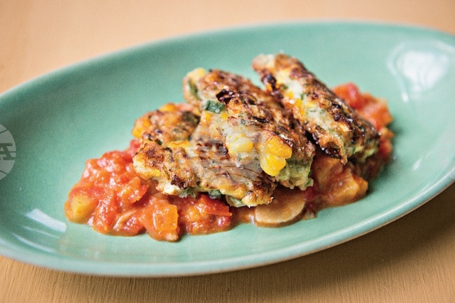 Food-Voracious-Summer Vegetable Scallion Pancakes