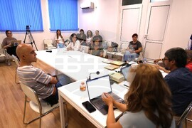 Национален пресклуб на БТА Благоевград - дискусия - „Пенчо Славейков днес“