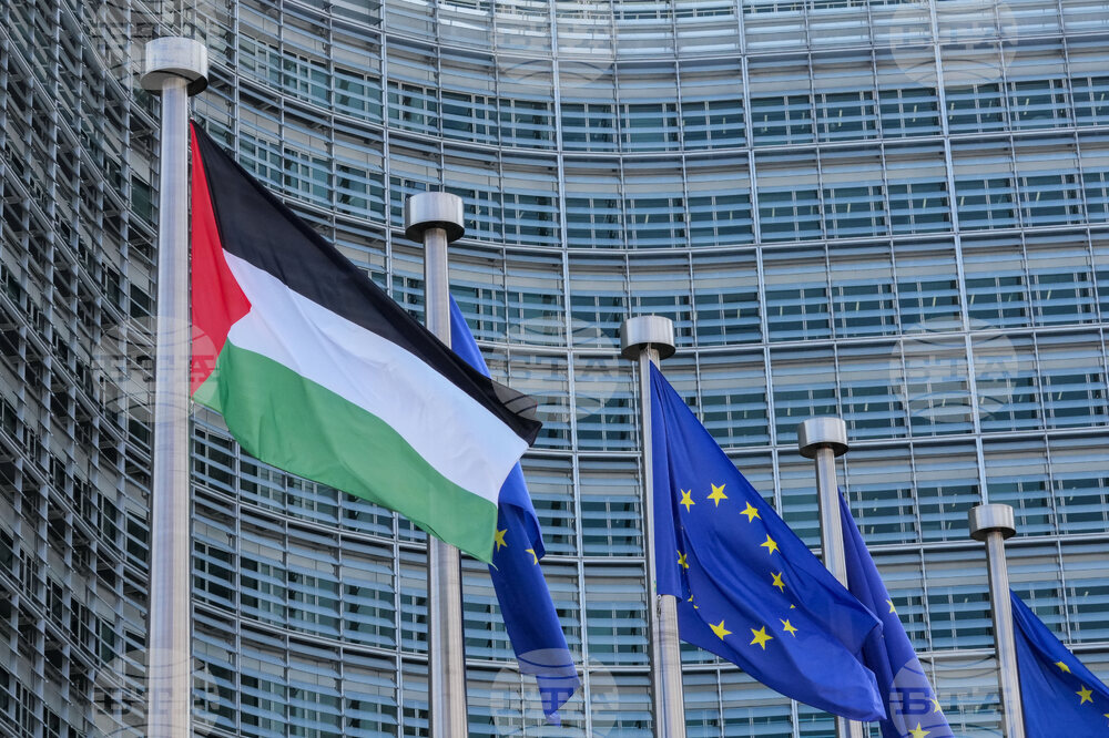 Belgium EU Palestinians
