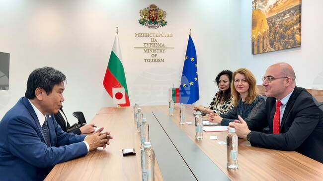 Bulgarian Tourism Ministry Plans Familiarization Visit for Japanese Tour Operators