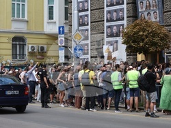 Национална академия за театрално и филмово изкуство - студенти - протест