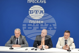 Национален пресклуб на БТА Плевен - коалиция „БСП - Обединена левица“ - пресконференция