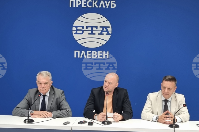 Национален пресклуб на БТА Плевен - коалиция „БСП - Обединена левица“ - пресконференция