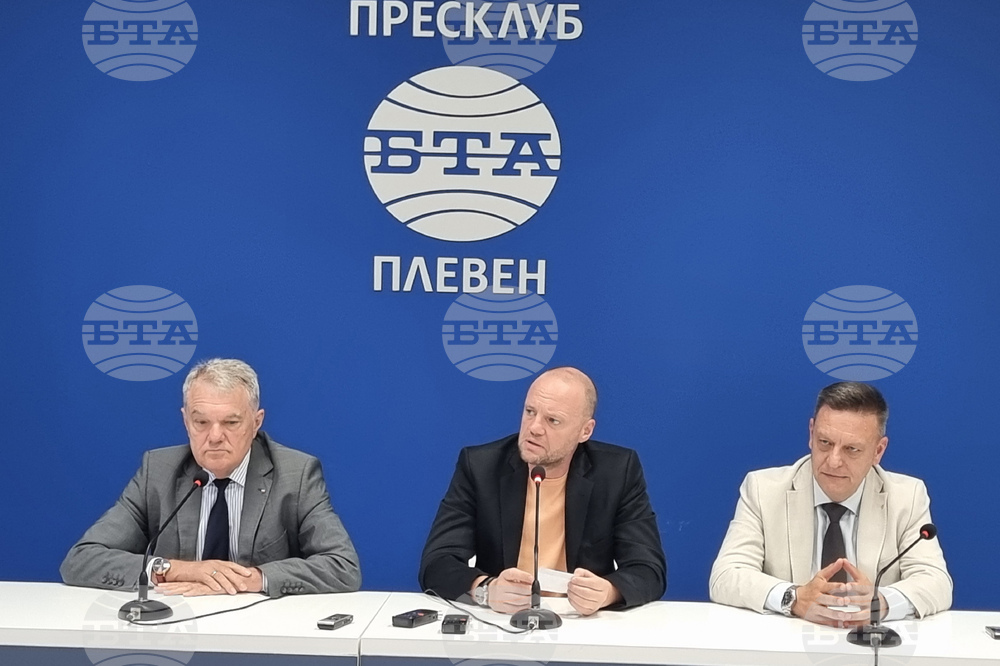 Национален пресклуб на БТА Плевен - коалиция „БСП - Обединена левица“ - пресконференция
