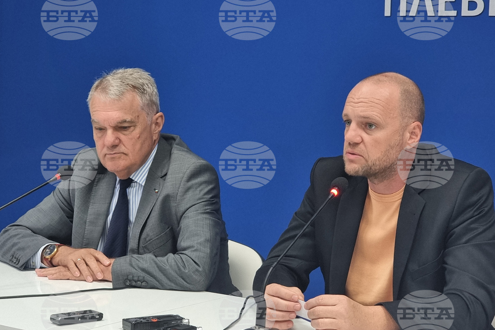 Национален пресклуб на БТА Плевен - коалиция „БСП - Обединена левица“ - пресконференция