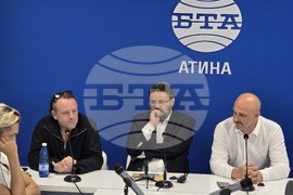 Национален пресклуб на БТА Атина - лятно турне на Народния театър „Иван Вазов“ в Гърция