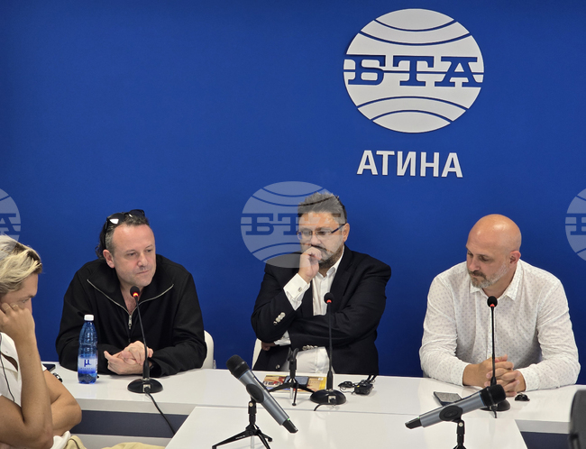 Национален пресклуб на БТА Атина - лятно турне на Народния театър „Иван Вазов“ в Гърция