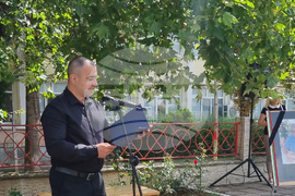 Омуртаг - Александър Александров - поклонение