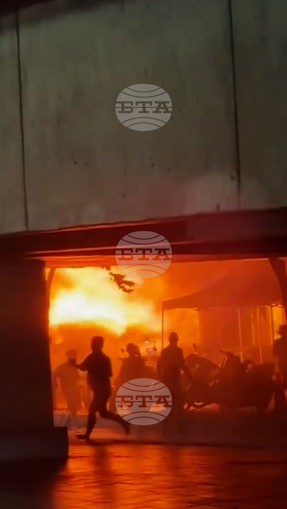 Thailand Fire