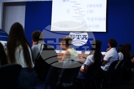 Национален пресклуб на БТА София - стажанти - Лятната школа 2026