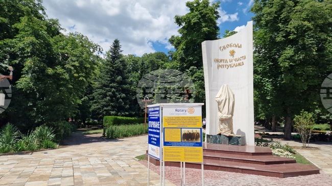 С откриване на паметник на Васил Левски в Търговище ще бъде отбелязана 189-ата годишнина от рождението на Апостола