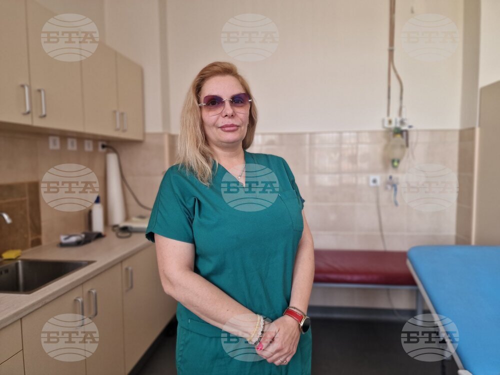 Специалист по онкогинекология е част от екипа на АГ отделението в болница „Рахила Ангелова“ в Перник