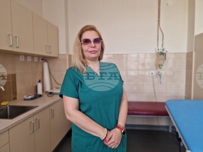 Специалист по онкогинекология е част от екипа на АГ отделението в болница „Рахила Ангелова“ в Перник