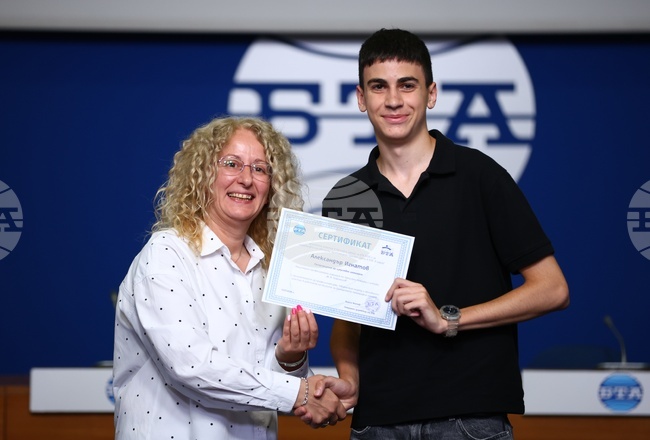 Национален пресклуб на БТА София - стажанти - Лятната школа 2026