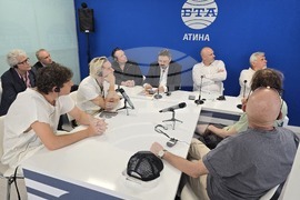 Национален пресклуб на БТА Атина - лятно турне на Народния театър „Иван Вазов“ в Гърция