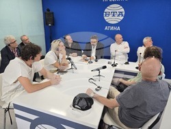 Национален пресклуб на БТА Атина - лятно турне на Народния театър „Иван Вазов“ в Гърция