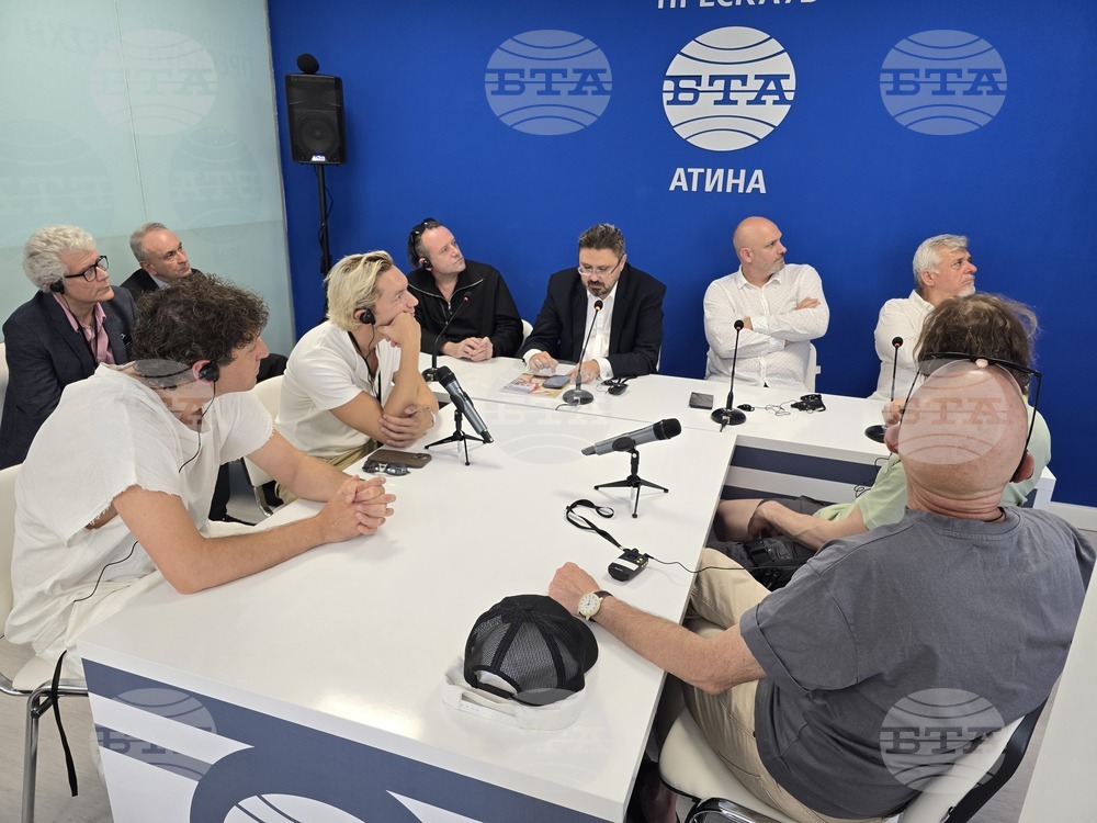 Национален пресклуб на БТА Атина - лятно турне на Народния театър „Иван Вазов“ в Гърция