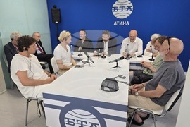 Национален пресклуб на БТА Атина - лятно турне на Народния театър „Иван Вазов“ в Гърция