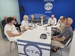 Национален пресклуб на БТА Атина - лятно турне на Народния театър „Иван Вазов“ в Гърция