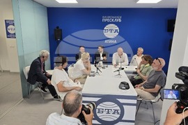 Национален пресклуб на БТА Атина - лятно турне на Народния театър „Иван Вазов“ в Гърция