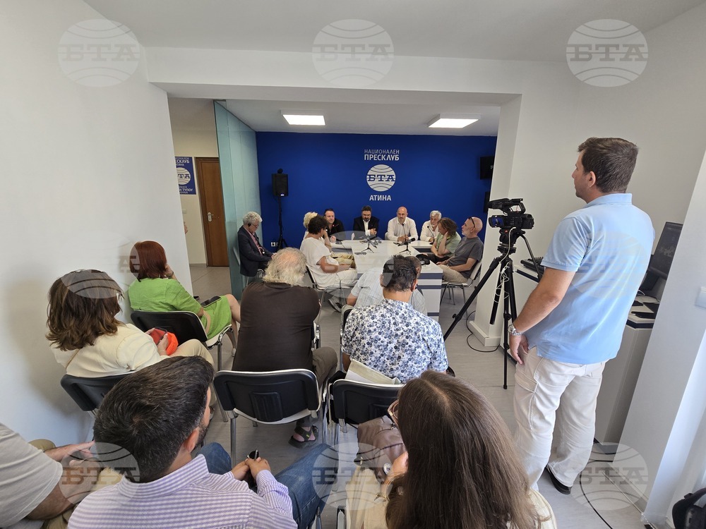 Национален пресклуб на БТА Атина - лятно турне на Народния театър „Иван Вазов“ в Гърция