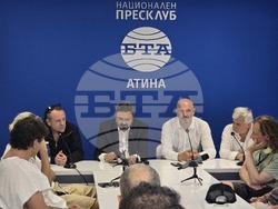 Национален пресклуб на БТА Атина - лятно турне на Народния театър „Иван Вазов“ в Гърция