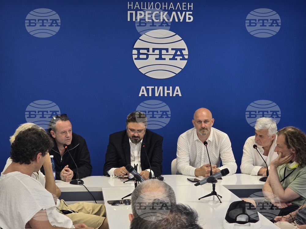 Национален пресклуб на БТА Атина - лятно турне на Народния театър „Иван Вазов“ в Гърция