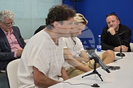 Национален пресклуб на БТА Атина - лятно турне на Народния театър „Иван Вазов“ в Гърция