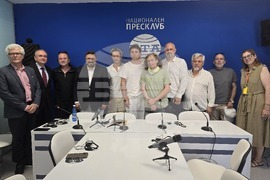 Национален пресклуб на БТА Атина - лятно турне на Народния театър „Иван Вазов“ в Гърция