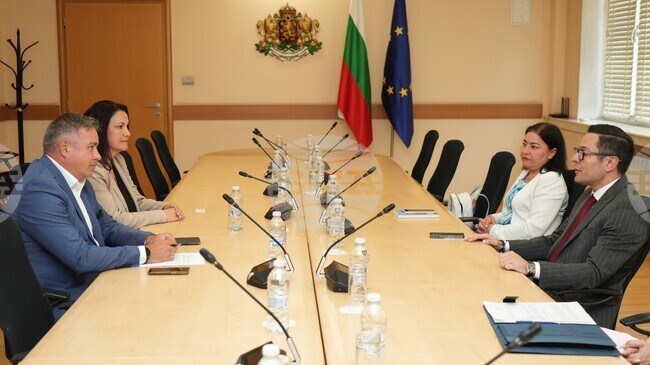 Bosch Reaffirms Long-Term Commitment to Bulgaria During Talks with Economy Minister