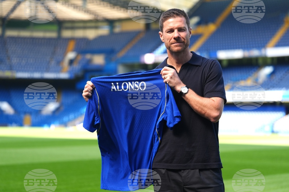 Britain Chelsea Alonso