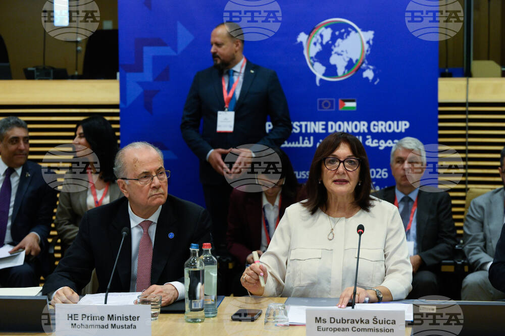 Belgium EU Palestinians
