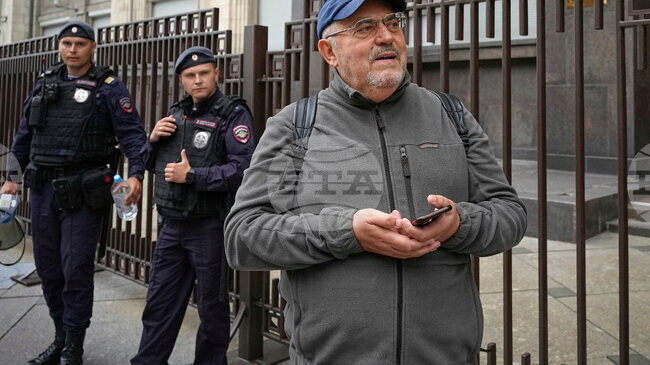 Руският опозиционен политик Борис Надеждин каза, че Кремъл е решен да попречи на участието му в изборите 