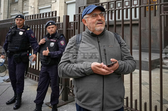 Руският опозиционен политик Борис Надеждин каза, че Кремъл е решен да попречи на участието му в изборите 