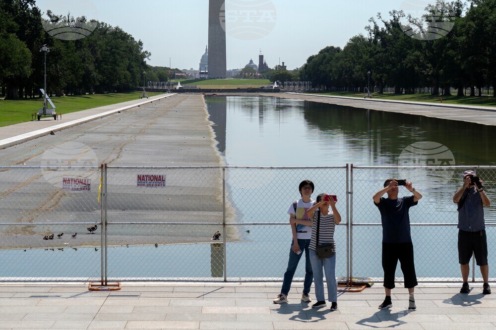 Lincoln Memorial Reflecting Pool