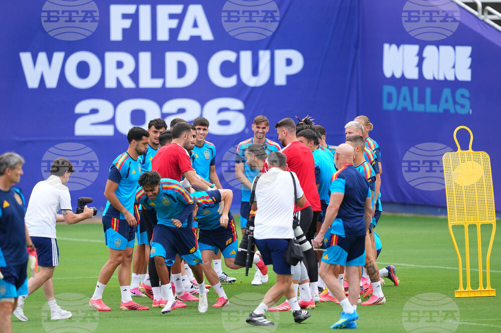 Spain WCup Soccer