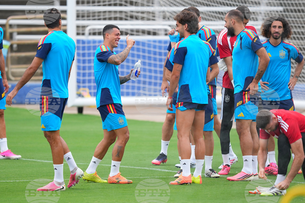 Spain WCup Soccer